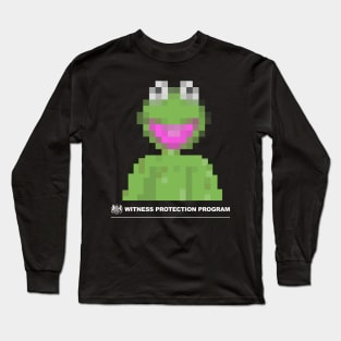 Kermit Witness Protection Program Long Sleeve T-Shirt